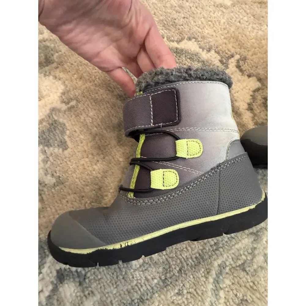 See Kai Run Gilman Waterproof Insulated Boot 1132 Boys Size 11